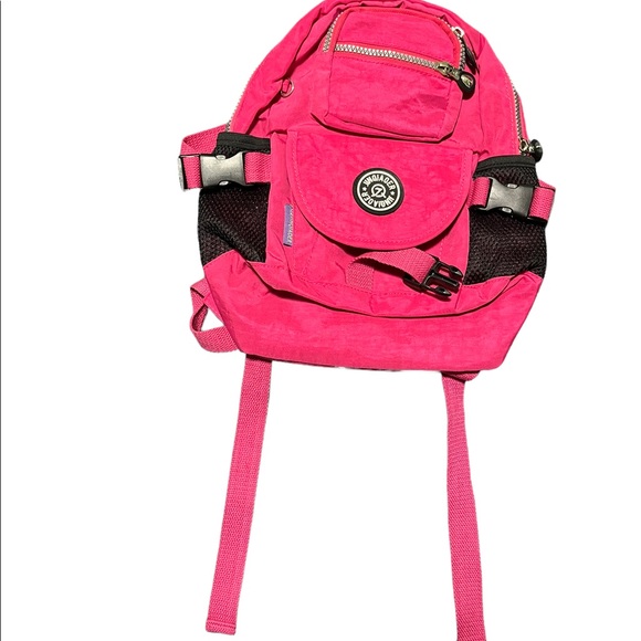 PINK JINQIAOER MINI BACKPACK - Picture 1 of 7